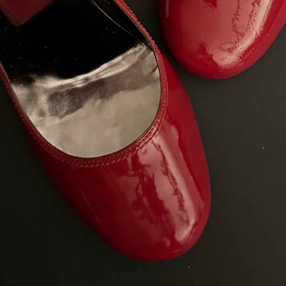 Guess By Marciano High Heels | Red | Patent Leather | 8.5 Medium - Picture 8 of 11